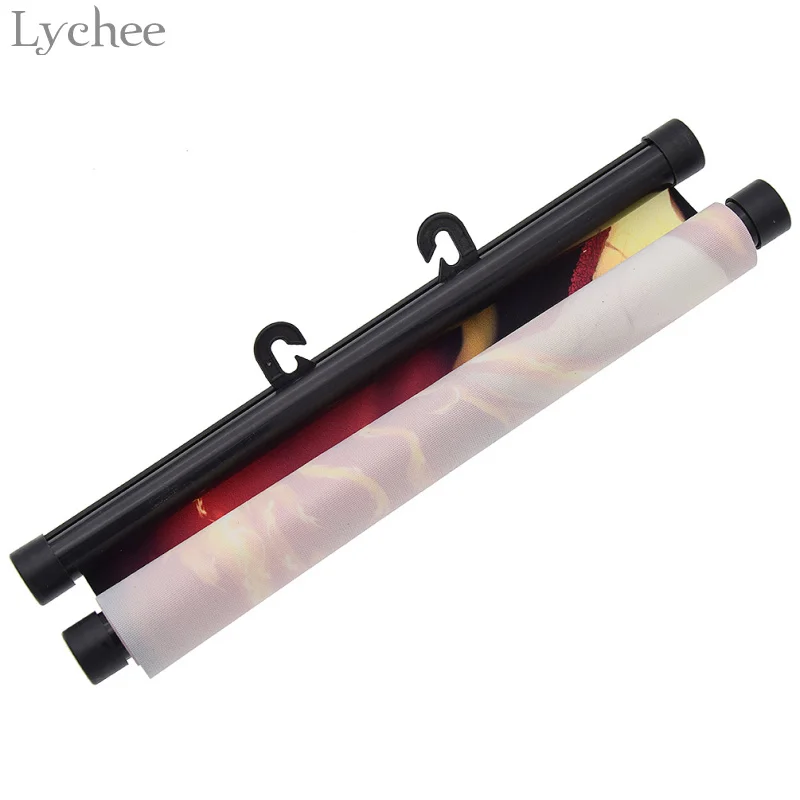 Lychee японский аниме Феи хвост огонь прокрутки живопись холст постер гостиная