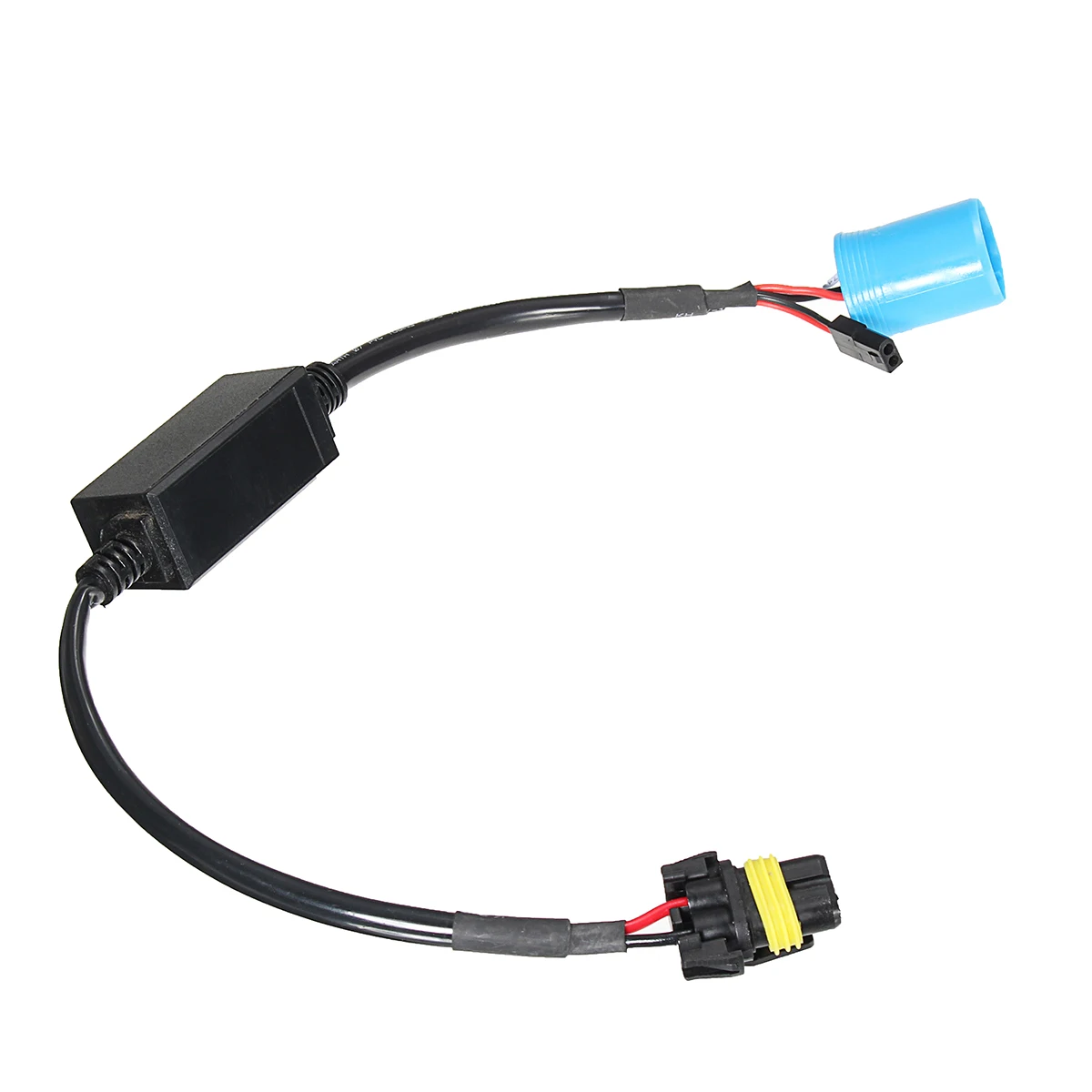2 шт H4/H13/9007 Для жгута реле Привет/LO Би ксенон жгут провода 12 v авто провода адаптера разъем для Би-ксенона 35 W/55 W