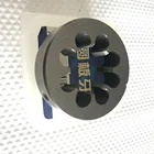 Себестоимость 1 шт. 9sicr легированная сталь, сделанная UNUNS 1-516 дюйма-81216182028 TPI, ручные штампы для металлических заготовок, ручная резьба