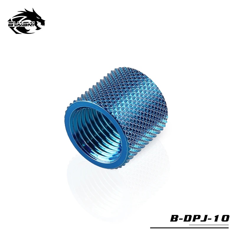 Адаптер BYKSKI G1/4 ''to G1/4'' адаптер для фитинга 15 мм внешний вид с женской и