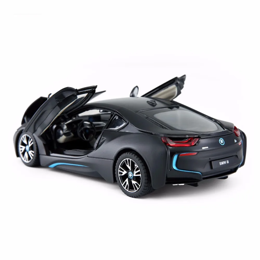 RASTAR Diecasts автомобиля 1/24 модель 2017 I8 игрушки автомобилей для детей |