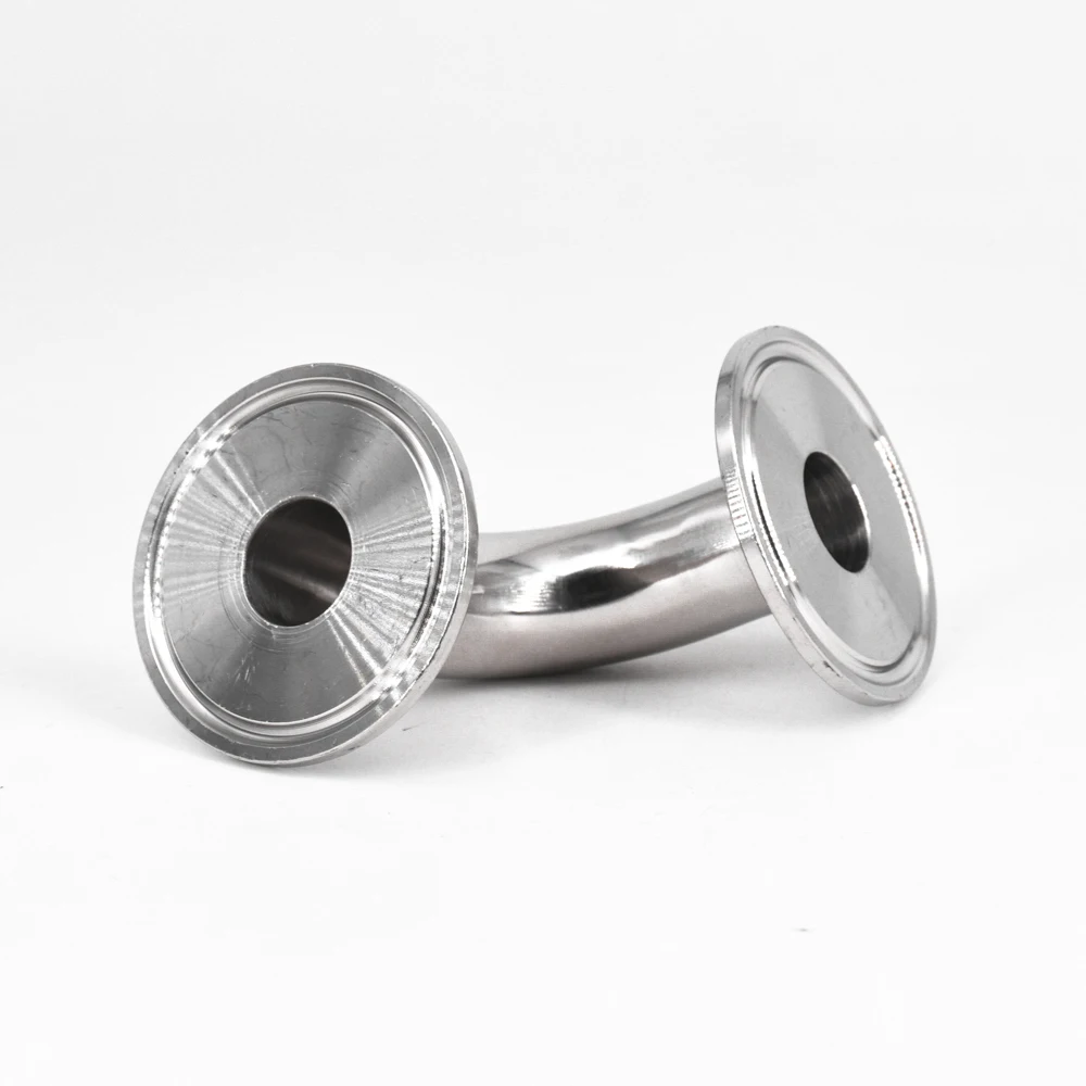 1 5 &quotTri Clamp x 19 мм 3/4&quot труба OD SUS 304 нержавеющая сталь 90 градусов локоть санитарный