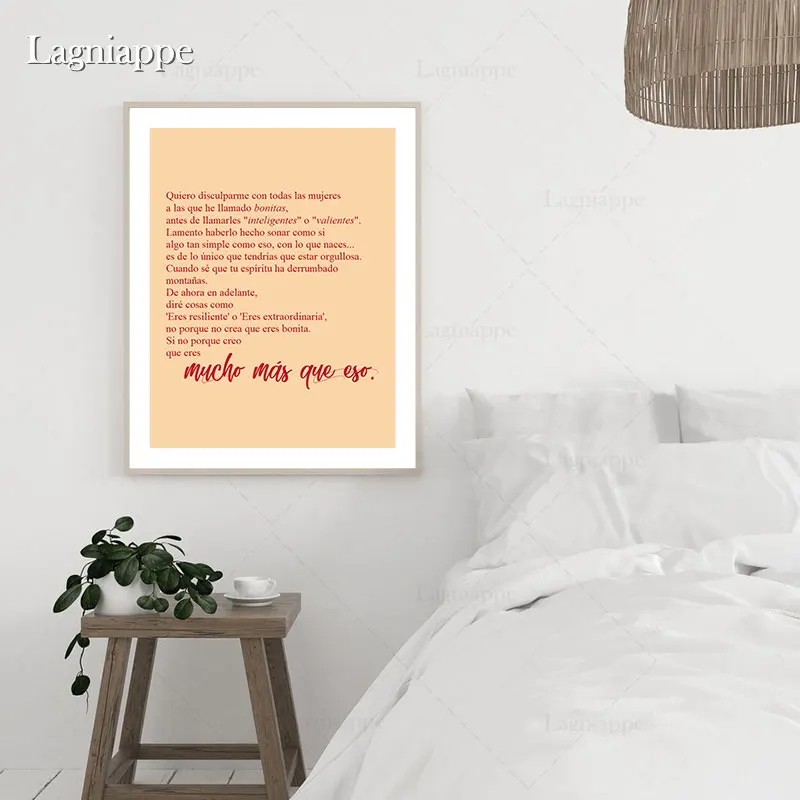 

Rupi Kaur poems quotes Abstract aesthetic New Home Kids living Room Bedroom Decor Print Poster Picture Painting Wall Art Canvas