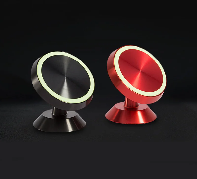 

Универсальный мини Магнитный вращающийся Автомобильный держатель для телефона Магнитная подставка для IPhone XS Samsung для XiaoMi для Huawei смартфон ...