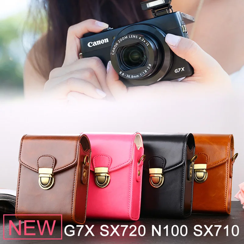 Высокое качество PU сумка для камеры кожаный чехол Canon IXUS 285 265 245 240 230 220 190 185 182 180 177