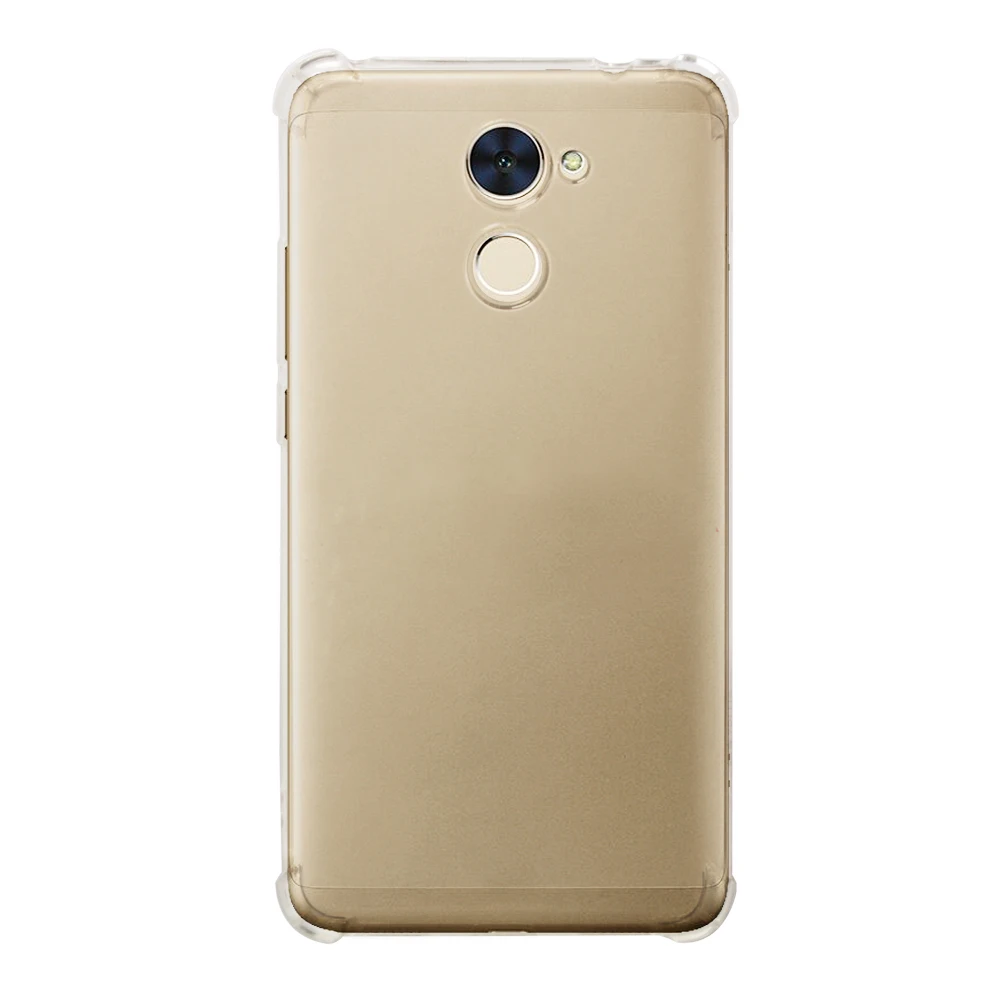 Для Huawei Y7 Prime чехол 5 ''ТПУ Силиконовый противоударный Прозрачный для телефона