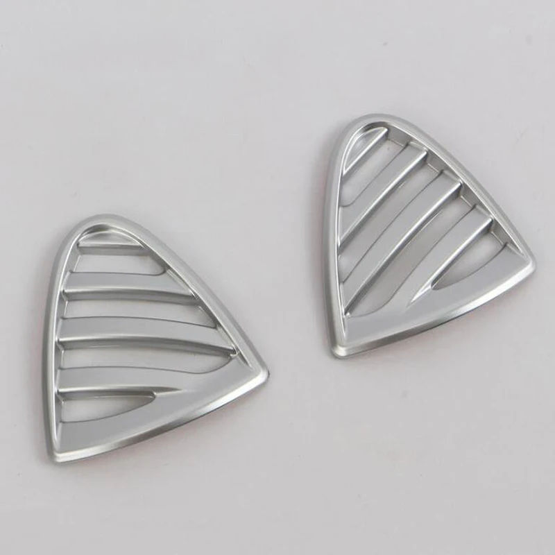 

2 шт., хромированные молдинги для Nissan Kicks 2017