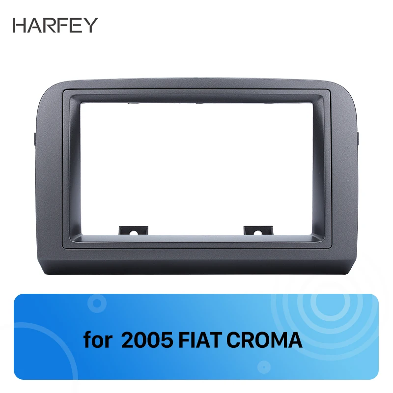 Установочный Комплект Harfey 2Din для CD радио рамка Fascia Для FIAT CROMA 2005 панель приборной