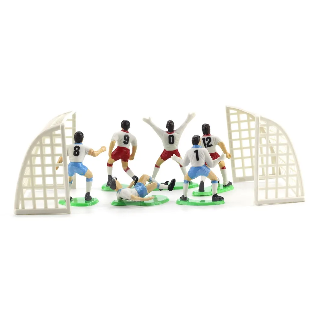 8 шт./компл. инструменты для украшения торта футболистов аксессуары формы