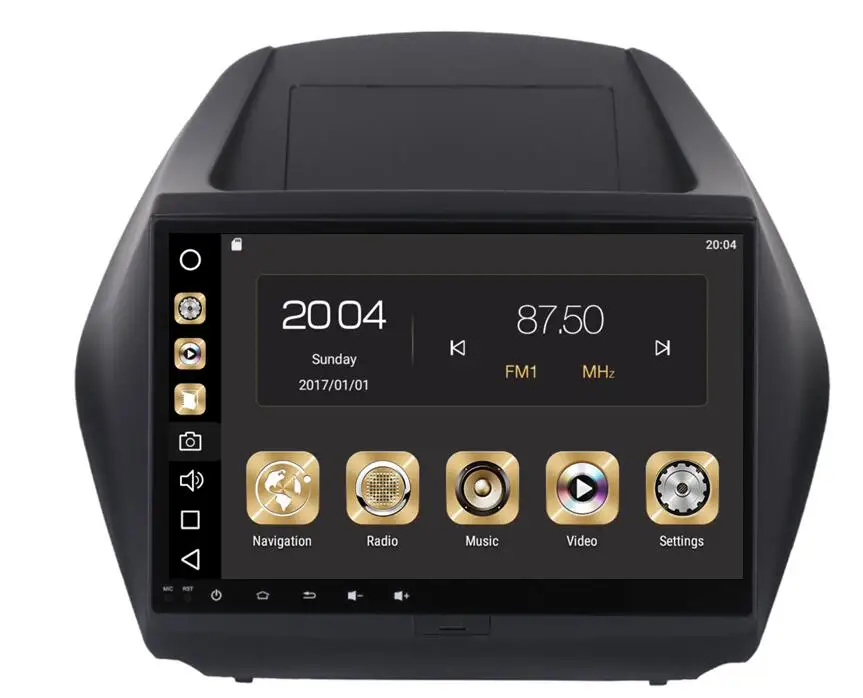 Carplay 8core 4G 10 2 &quotAndroid автомобильная аудиосистема для Hyundai IX35 2015 головное устройство