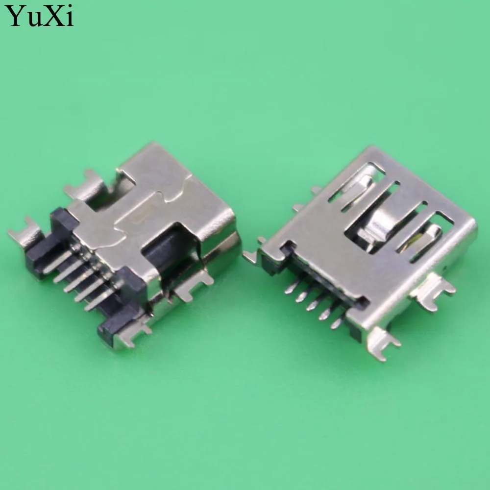 YuXi для разъема mini USB jack порт V3 MP3 MP4 GPS Тонущая плата | Компьютеры и офис