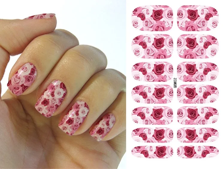 10 шт. в партии Новая переводная вода переводные наклейки для ногтей мультфильм