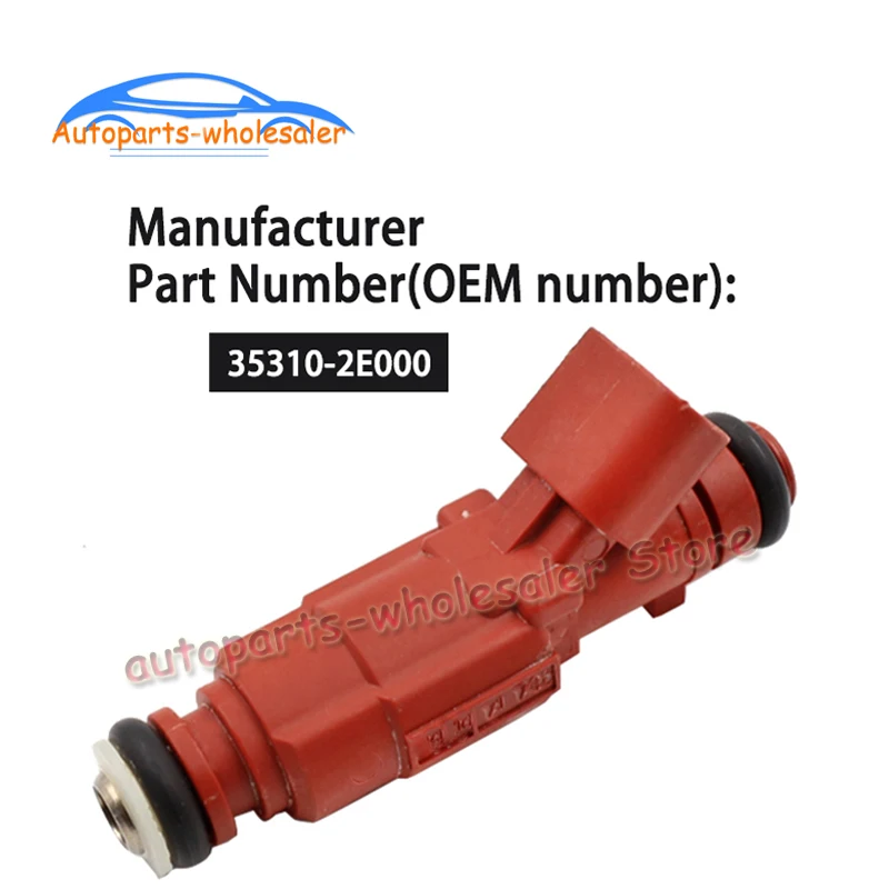 

35310-2E000 353102E000 для Hyundai Elantra Kia 11-15 новый высококачественный топливный инжектор Форсунка автомобильные аксессуары