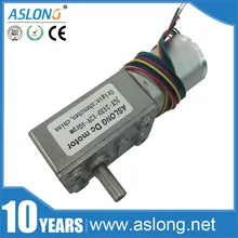 JGY 2430 12 вольт DC червячный бесщеточный редукторный двигатель