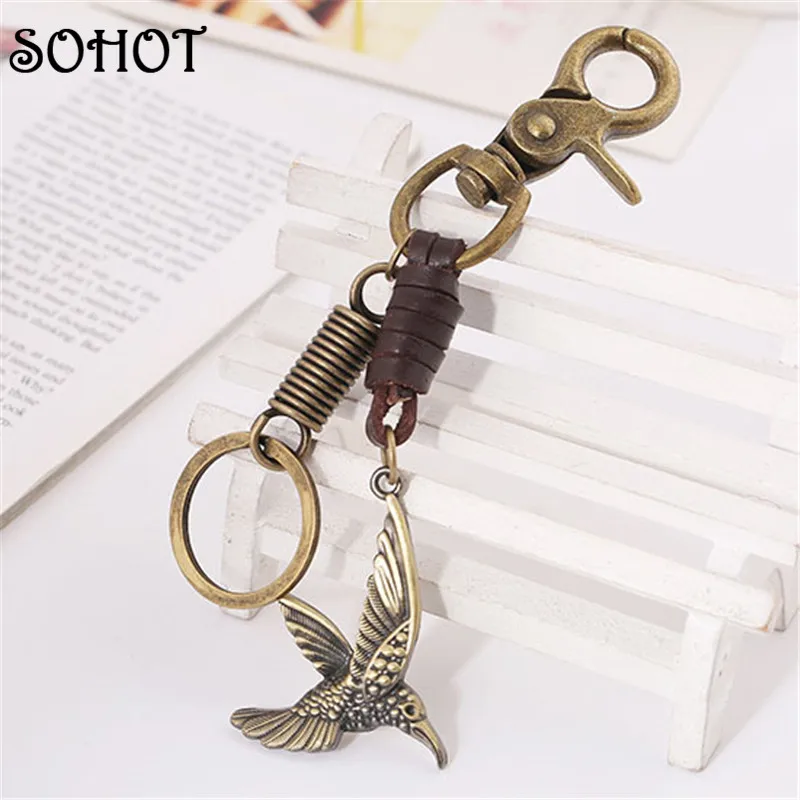 SOHOT 2017 Новый Модный милый брелок с ласточкой сумки Подвесные брелки для ключей