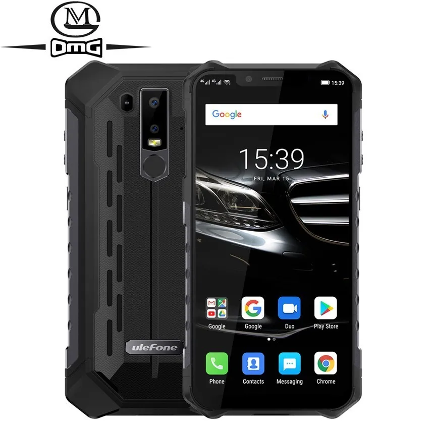 Ulefone Armor 6E IP68 прочный ударопрочный мобильный телефон Android 9,0 6," 4G+ 64G сотовый телефон NFC телефоны Беспроводная зарядка 4G смартфон