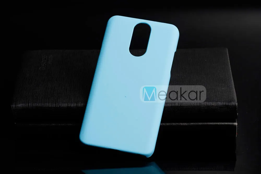 Матовая Пластик Coque 5.5For Lg Q7 чехол для Lg Q7 плюс альфа Q610zm Q610em Q610emw Q610fs Q610nm телефона чехол-лента на заднюю панель