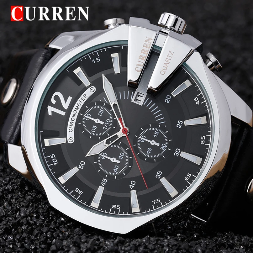 Curren 8176 мужские часы лучший бренд класса люкс золотые мужские часы мужские модные спортивные кварцевые часы с кожаным ремешком уличные повс...
Curren 8176 мужские часы лучший бренд класса люкс золотые мужские часы мужские модные спортивные кварцевые часы с кожаным ремешком уличные повс...