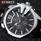 Curren 8176 мужские часы лучший бренд класса люкс золотые мужские часы мужские модные спортивные кварцевые часы с кожаным ремешком уличные повседневные наручные часы