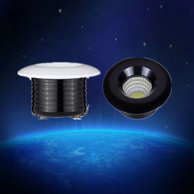 2018 Rushed Real Luces Led 10 шт./лот мини светодиодные светильники белый круглый потолочные