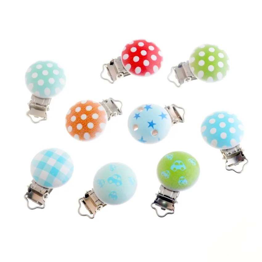 Детские зажимы для соски деревянные металлические держатели милая соска