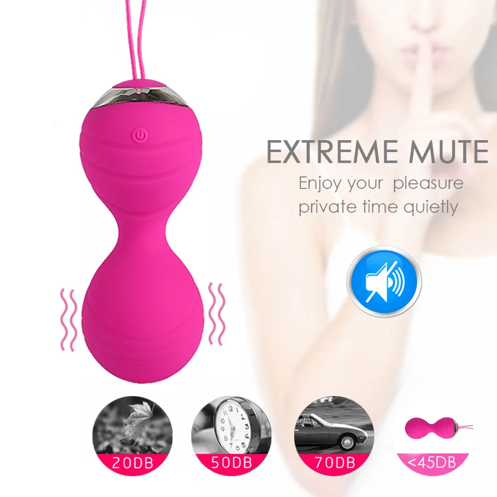 Вагинальный кигель Вибратор Интимные Игрушки для взрослых женщин вибрирующий