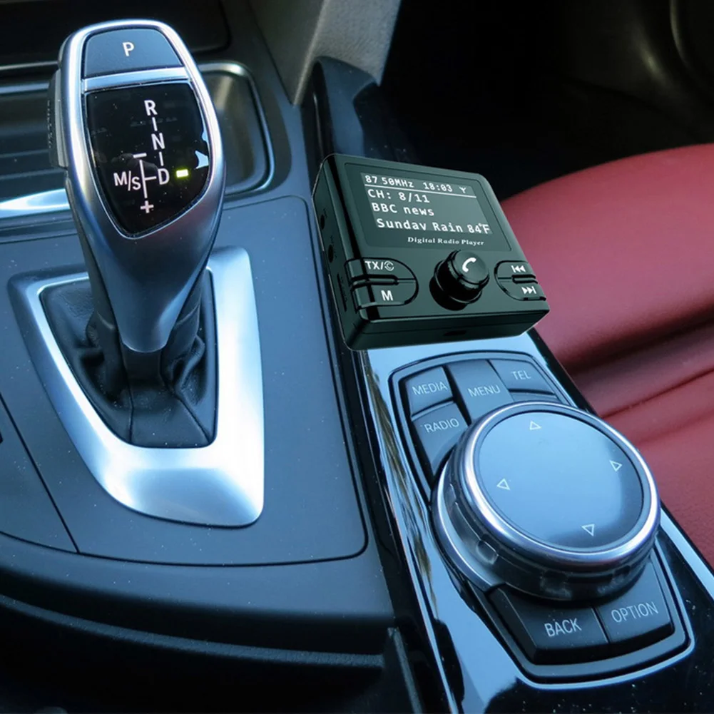 Hands-Free вызов для автомобильного аудиоадаптера радиоприемник Цифровой Авто Мини