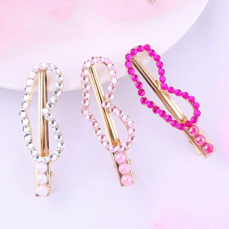 Маргаритка Цветок Фруктовый принт оснастки набор заколок для волос детей