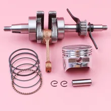 Crankshaft 39mm Piston Pin Ring Circlip Kit For Honda GX35 GX 35 4 Stroke Lawn Mower Small Gas Engine Motor Part