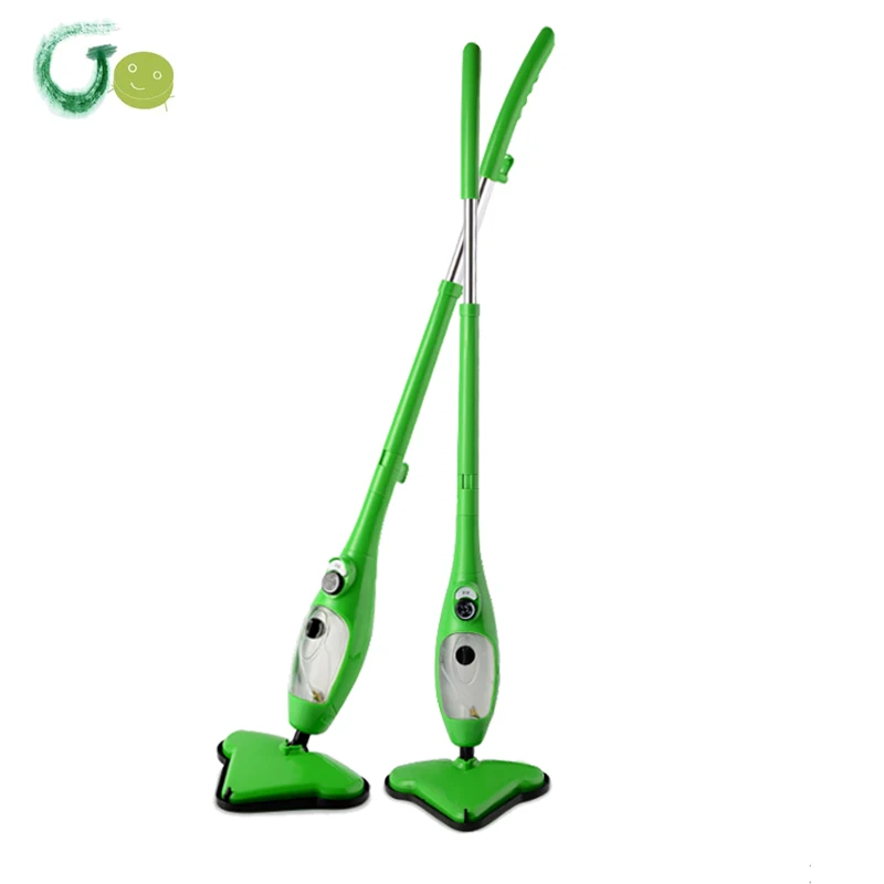 Ручка stick Паровая Швабра очиститель регулируемый высокой температуры сухой воды