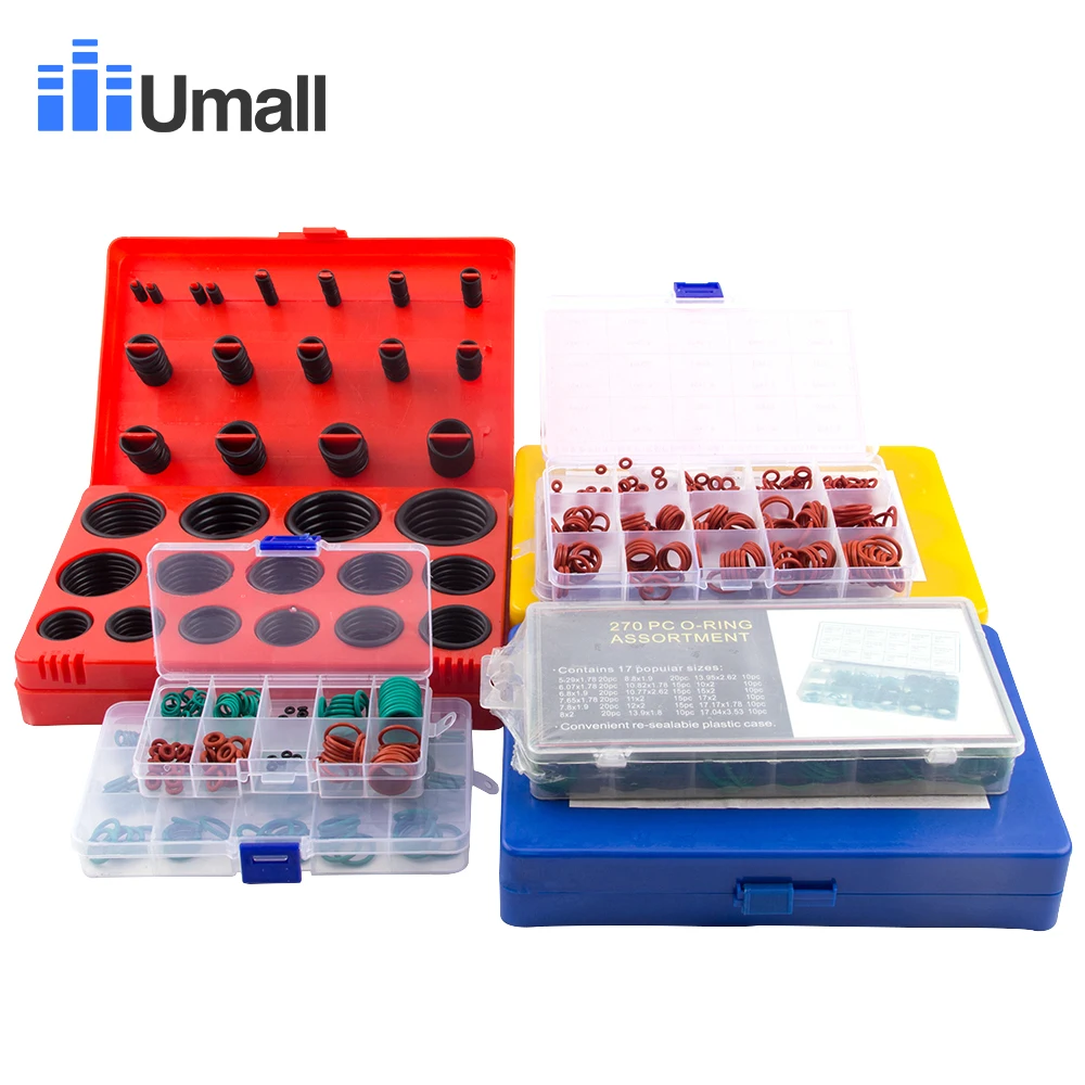 Метрические 70 нитриловые резиновые уплотнительные кольца в ассортименте набор