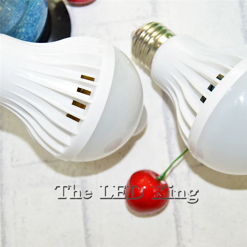 100pcs PIR Motion Sensor Lamp 5w Led E27 Bulb 7w 9w Auto Smart Infrared Body With The &amp Sound Lights | Лампы и освещение