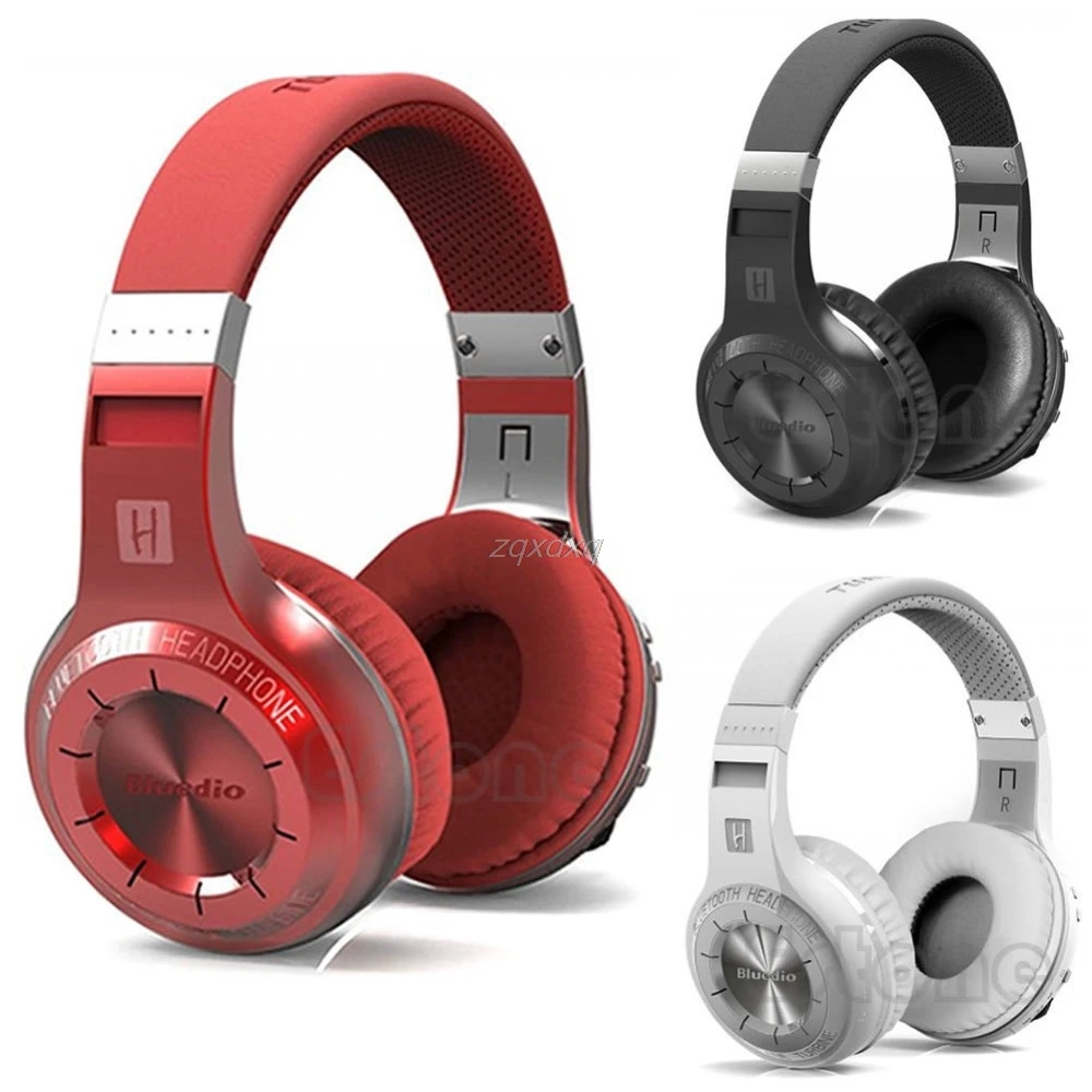 Беспроводные стереонаушники Bluedio Hurricane H Bluetooth 4 1 Прямая поставка|Наушники и