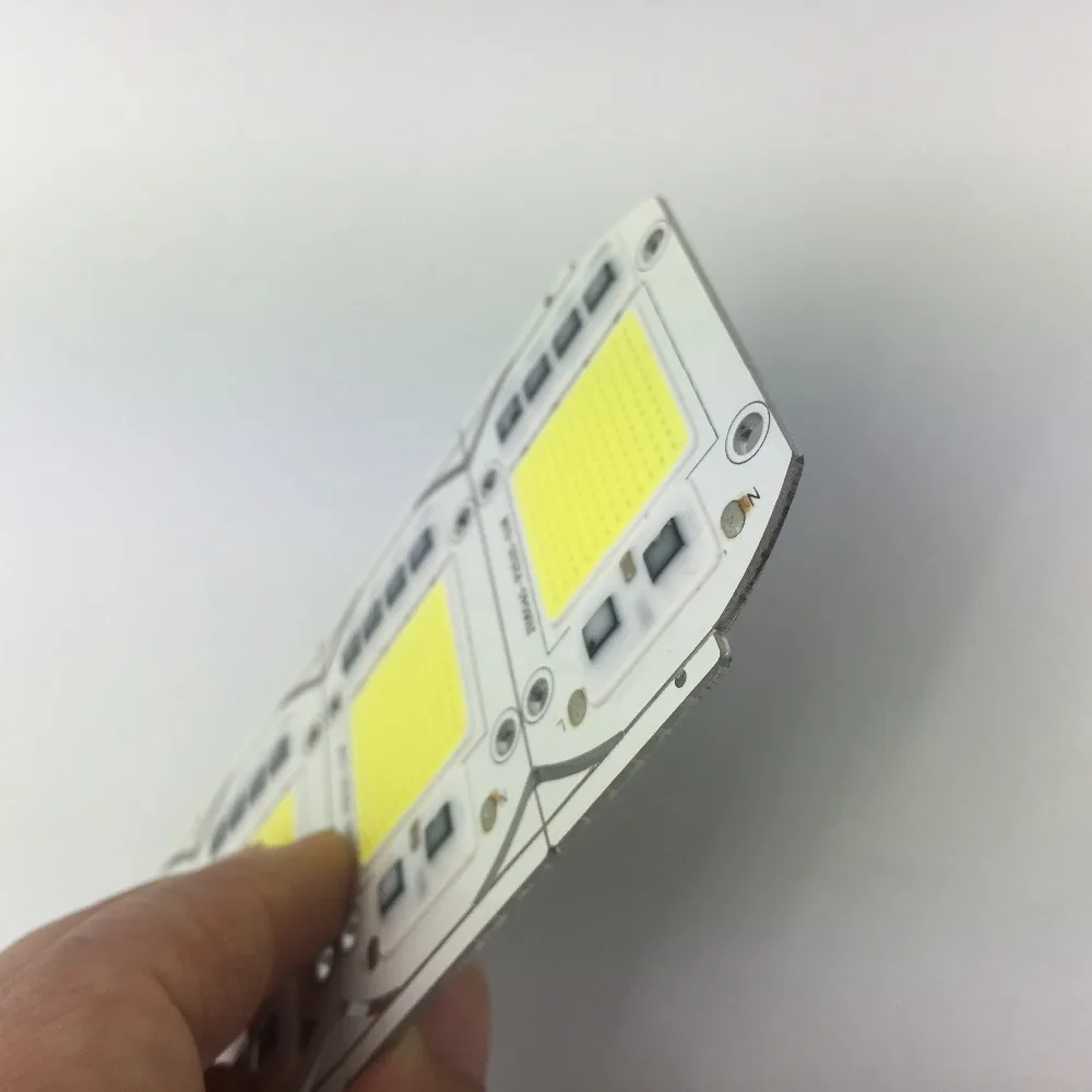 Драйвер на плате AC светодиодный COB модули AC230V 20 Вт 30 Вт 50 Вт вход Смарт IC драйвер для DIY Светодиодный прожектор Прожектор садовая лампа