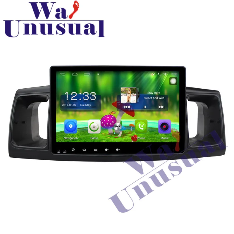 

WANUSUAL 9"Quad Core 16G Android 6.0 GPS Navigation for Toyota Corolla EX 2007 2008 2009 2010 2011 2012 2013 2014 2015 2016 2017