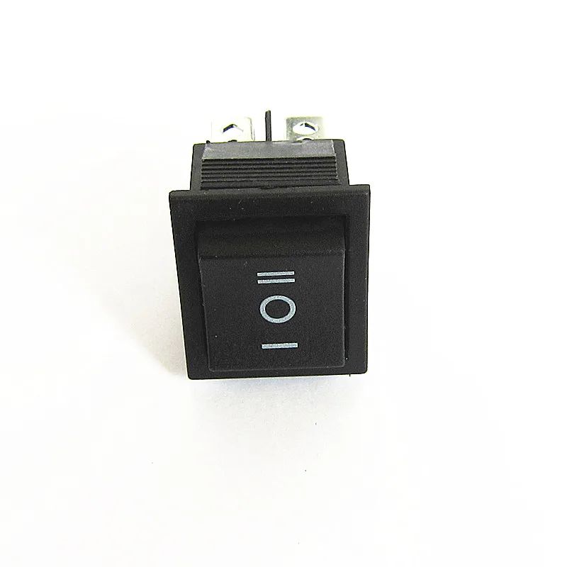 1PCS 2 Way Self Reset Toggle Switch 2/3 Positions Copper 6 Feet Power Boat Rocker Panel 31x25mm KCD4 16A 250V ~20A 125V | Обустройство
