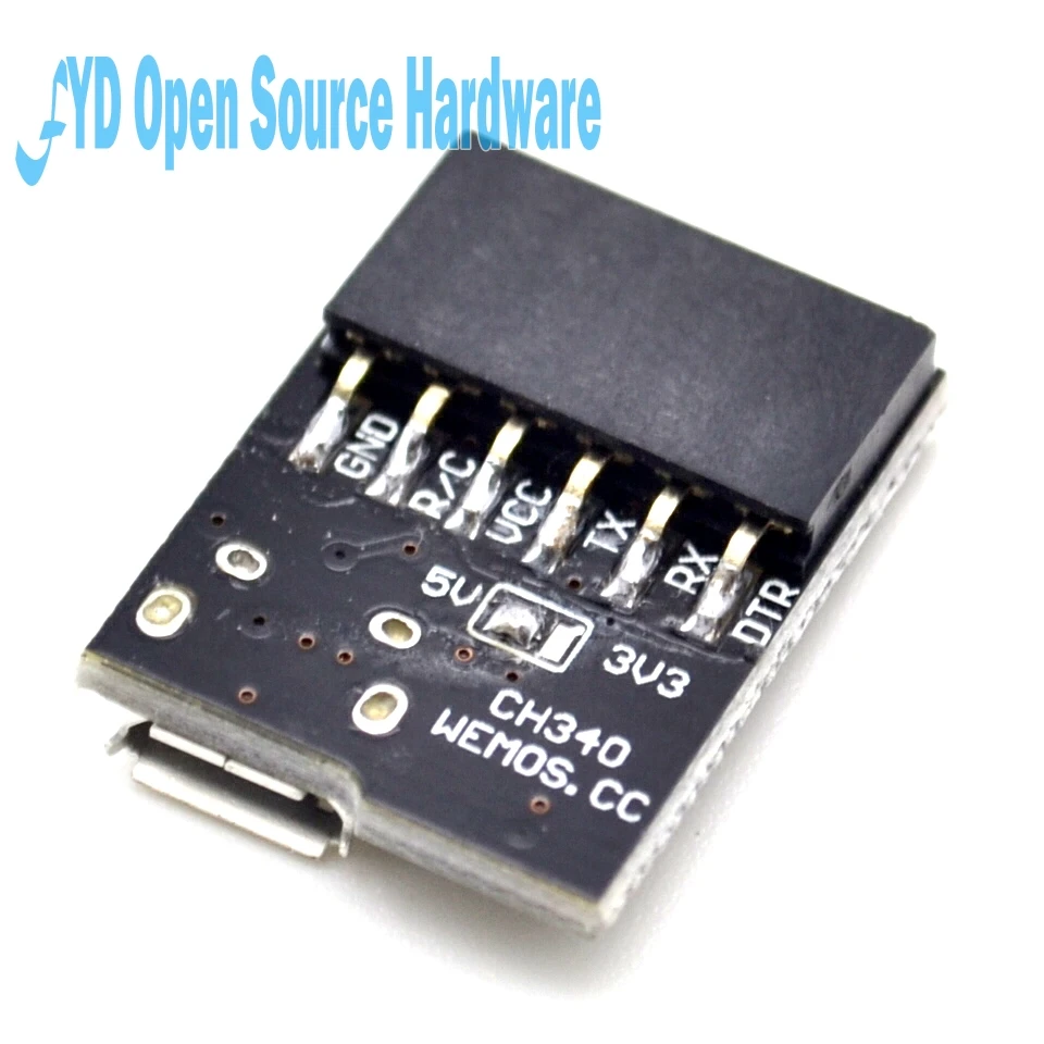 Коммутатор CH340G с USB на Последовательный модуль 5 В 3 1 шт.|usb to|usb to serialusb serial module |