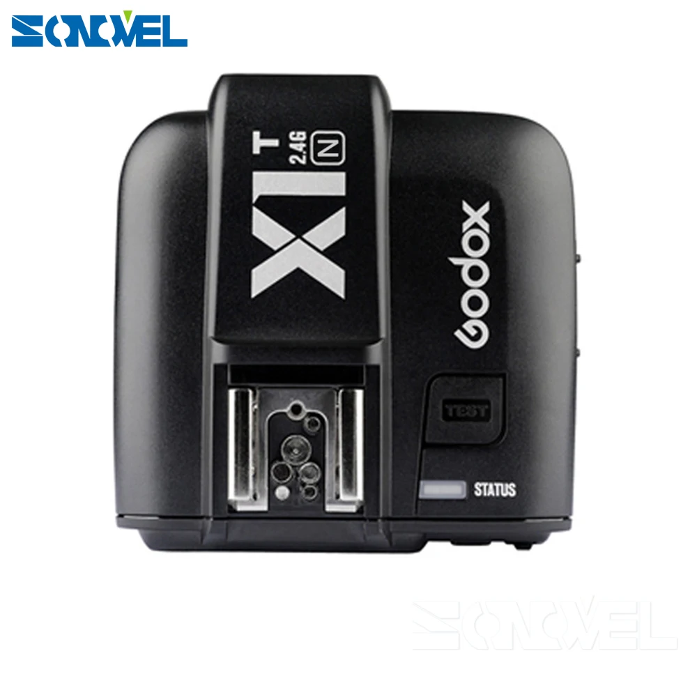 2x Godox TT600 2 4G Беспроводная камера мигает Speedlite с X1T N передатчиком для Nikon D3200 D3300 D5300