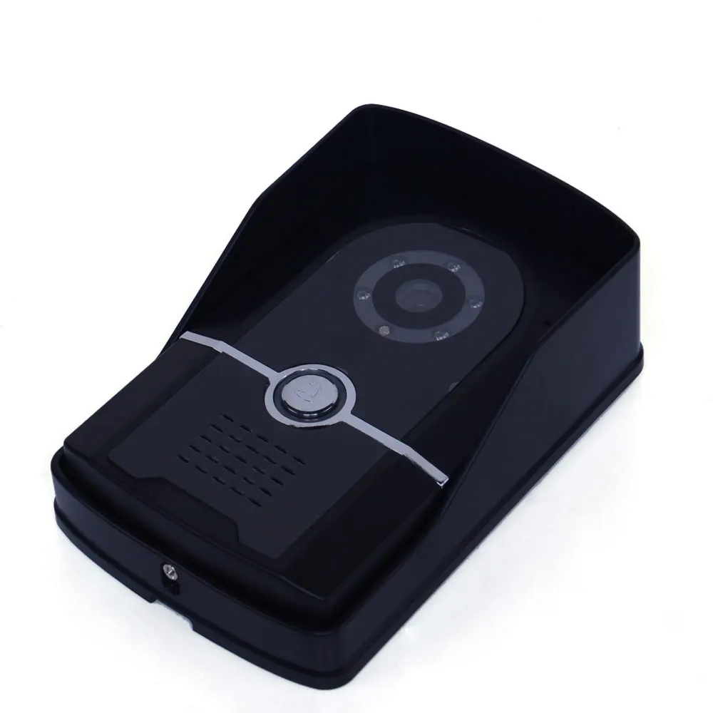 

SmartYIBA 7" Color LCD Wireless Door Bell RIFD cads Video Intercom Camera Home Security Doorbell+Electronically controlled lock