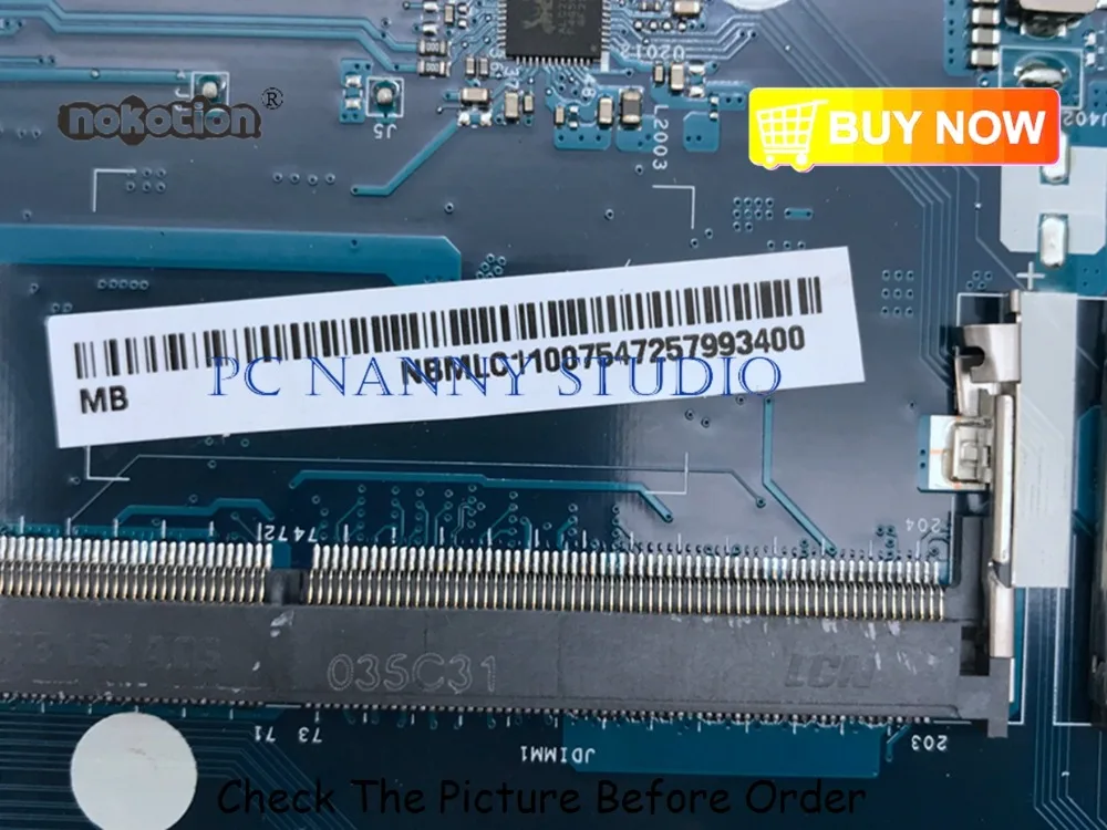 PCNANNY NBMLC11007 LA B991P для Acer Aspire E5 571G 571 материнская плата ноутбука I5 5200U GT840M DDR3L