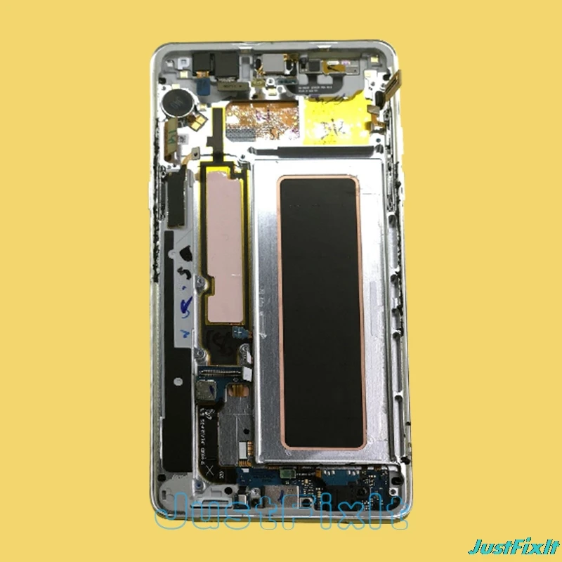 100% Оригинальный 5 7 ''ЖК-дисплей с рамкой для SAMSUNG GALAXY Note7 Note FE N930 N930F дисплей