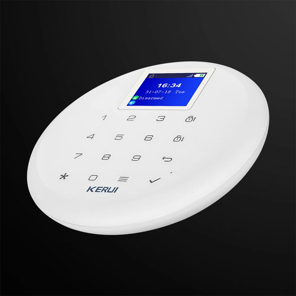 Новый 1 7 дюймовый G17 Android IOS APP Управление GSM охранных система сигнализации PIR