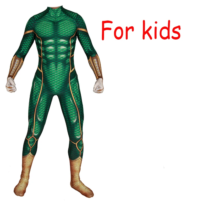 For kids Костюм паука, человек вдали от дома, маскарадный костюм Мистерио, костюм Человека-паука, маска Питера Паркера, комбинезон на Хэллоуин для взрослых мужчин и детей - Цвет: For kids