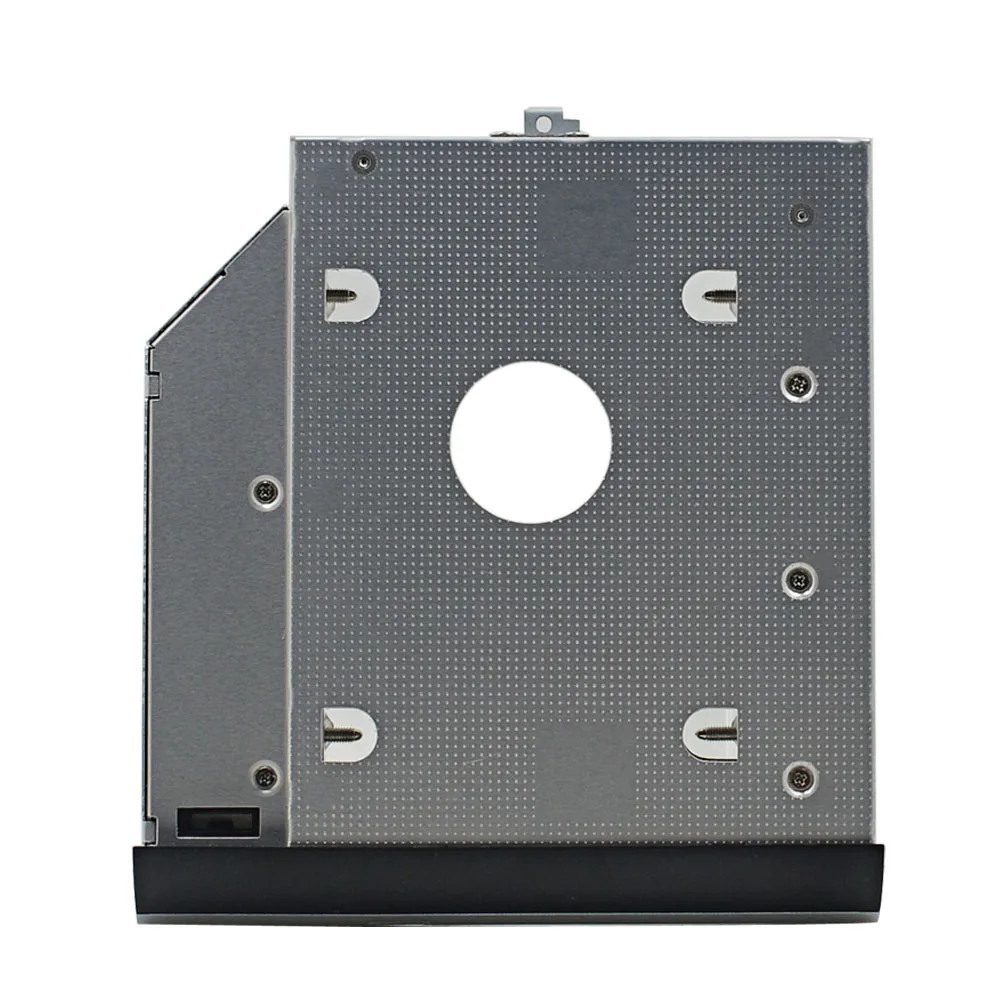 Алюминиевый 2nd HDD Caddy 12,7 мм SATA 3,0 2," для Dell Latitude E5400 E5410 E5420 E5500 E5510 E5520 корпус жесткого диска