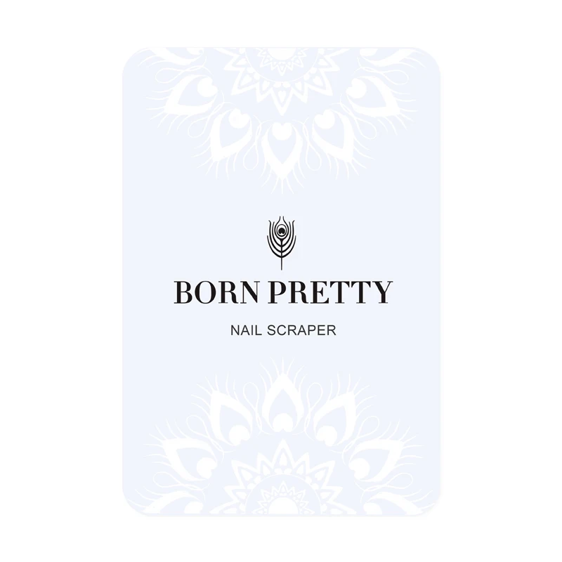 Родился довольно ясно штамповка скребок ногтей штамп шаблон средства плиты