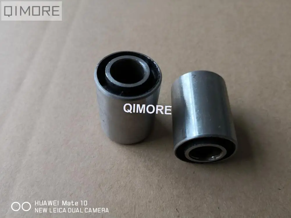 1 пара поворотных втулок с задней вилкой/втулка для изоляции двигателя мотоцикла