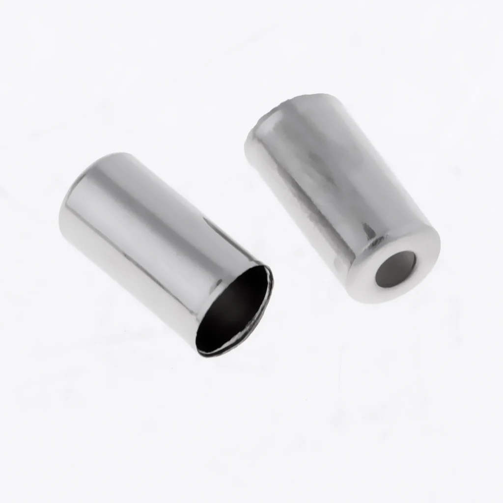 100Pcs Bicycle 5mm Housing End Caps Bike Ferrules Brake Cable Protector for of Bicycles and Adapted Vehicles | Спорт и развлечения