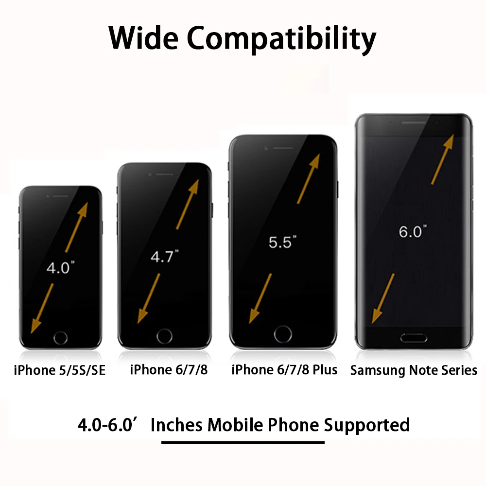 Автомобильный держатель телефона для iPhone X Зарядное устройство Автомобильное