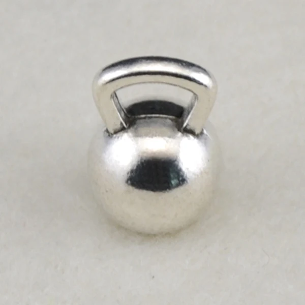 Рыболовный крючок 10 шт. античный серебряный цвет черный пистолет покрытый гири