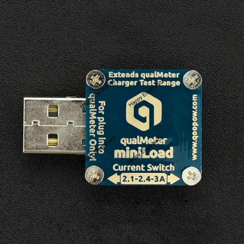 DFRobot USB кабель и зарядное устройство тест er QualMeter miniLoad расширение qualmeter базовый тест 2,1/2,4 A Выход USB зарядного устройства